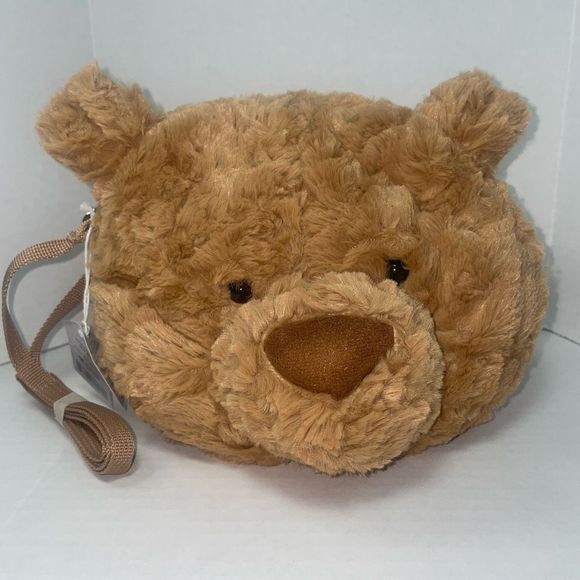 LAST ONE BNWT JELLYCAT BARTHOLOMEW CROSSBODY BAG RETIRED - Picture 9 of 11